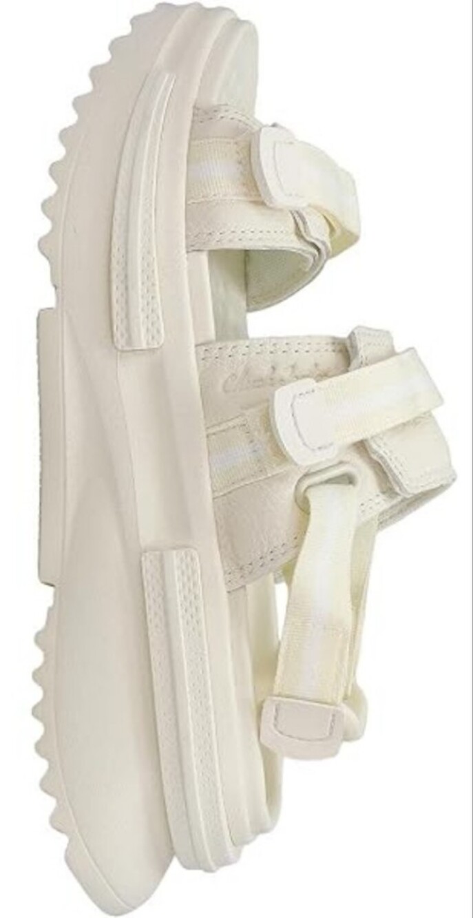 Converse Cream Women's Strap Platform Sandals Unisex SzM4 -Woma's5